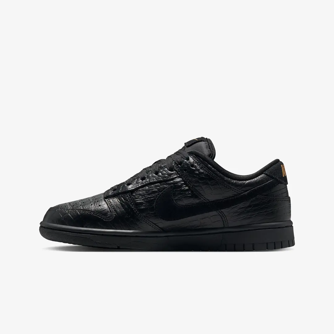 【極美品】NIKE DUNK LOW GTX BLACK 29cm Nike Dunk Low 'Black Croc Skin' (W) - WUNDER