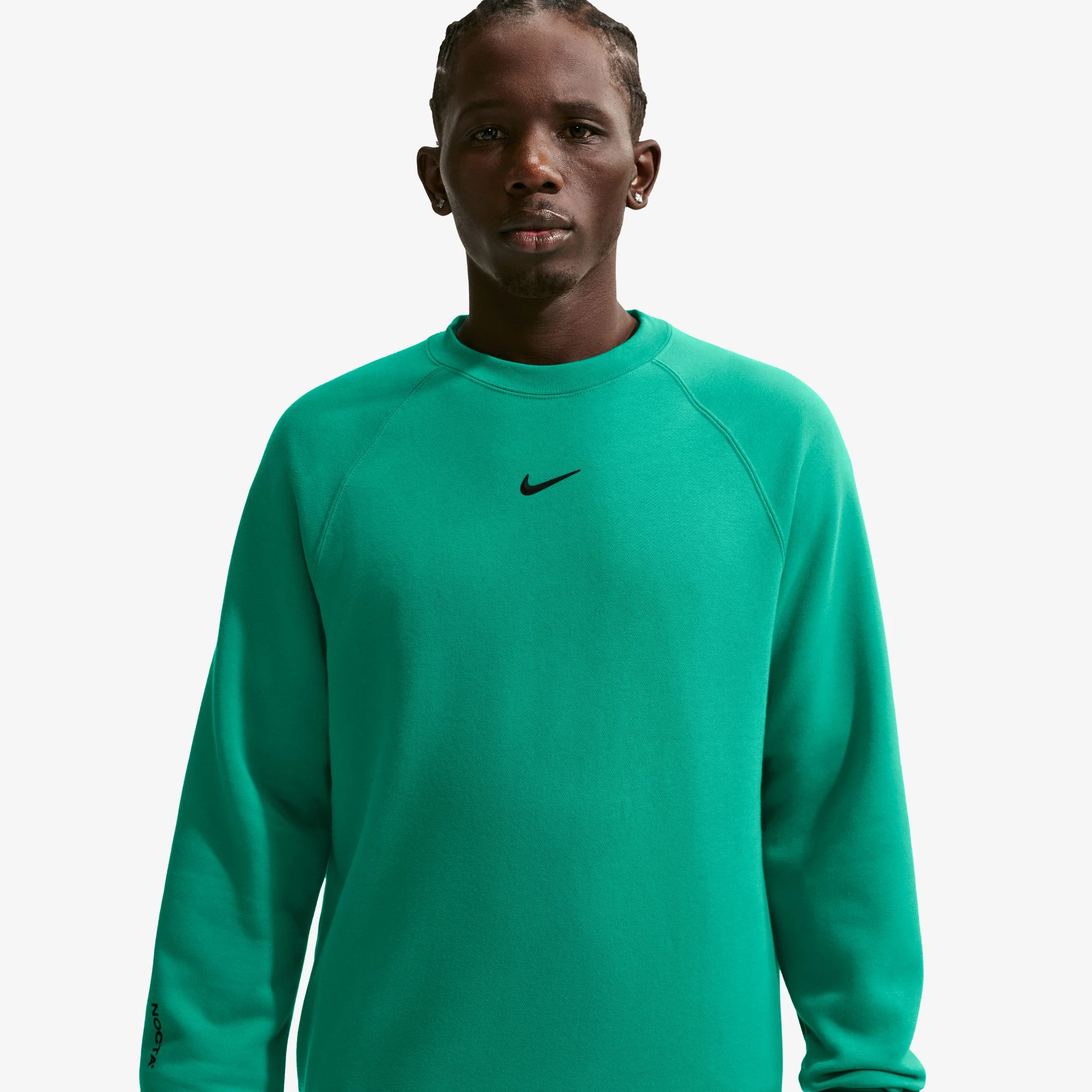 Nike x Nocta Fleece Crewneck Sweatshirt 'Neptune Green'