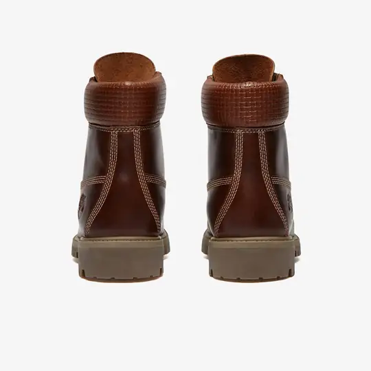 6-Inch Premium Waterproof Leather Boot 'Brown' - Görsel 4