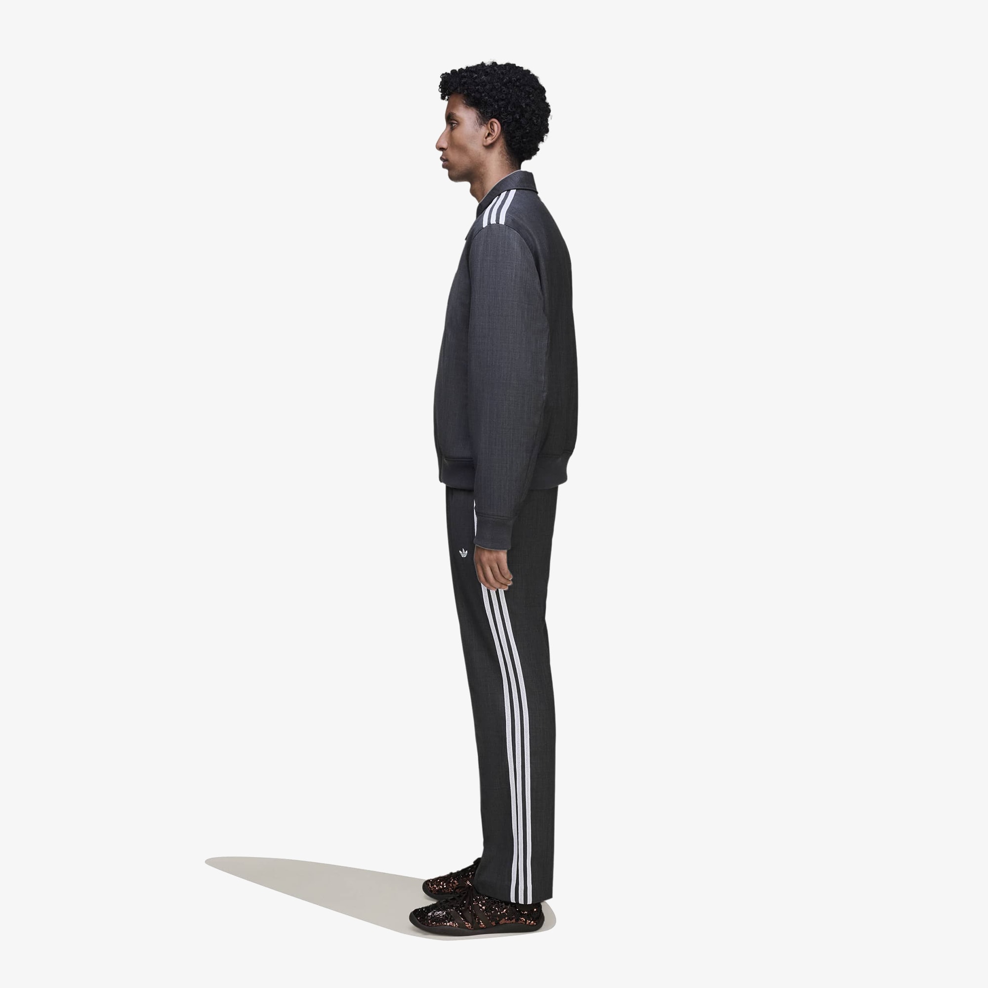 Wales Bonner x adidas Wool Pant 'Dark Grey'