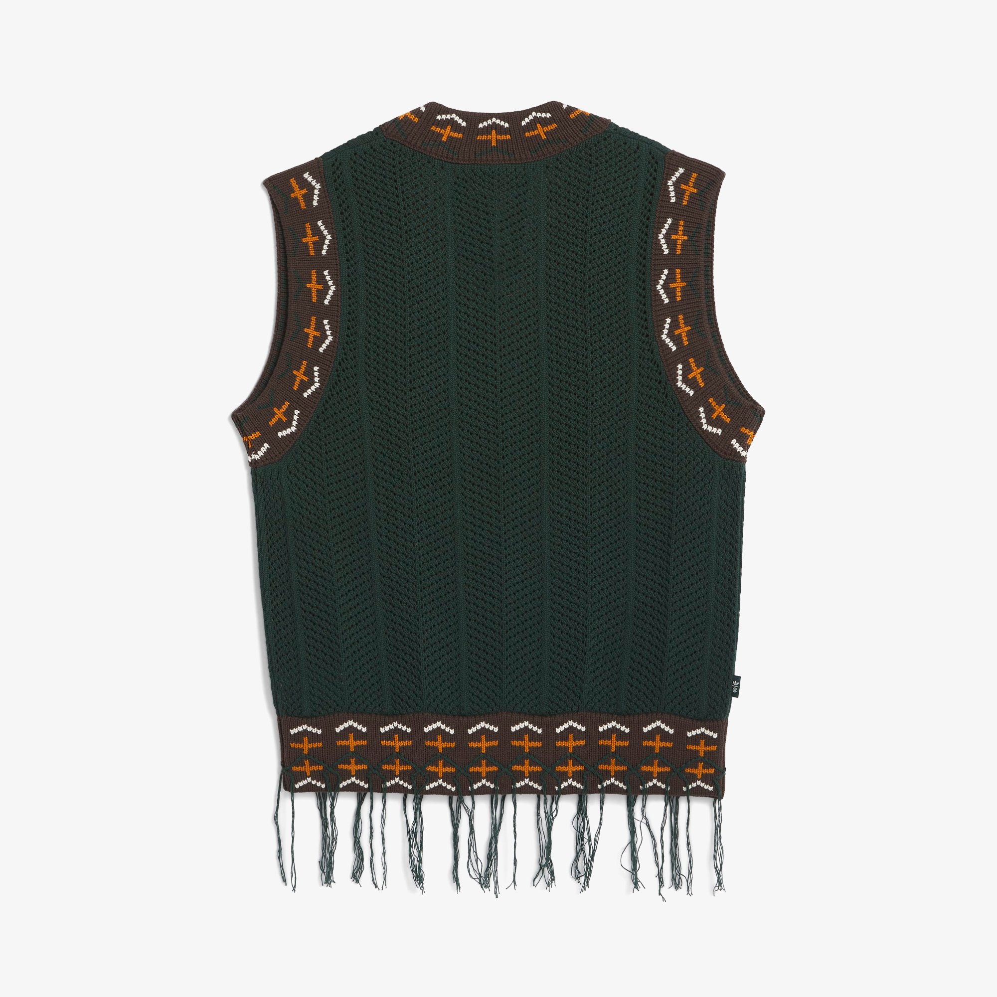 adidas x Clot Crochet Vest by Edison Chen 'Green Night'