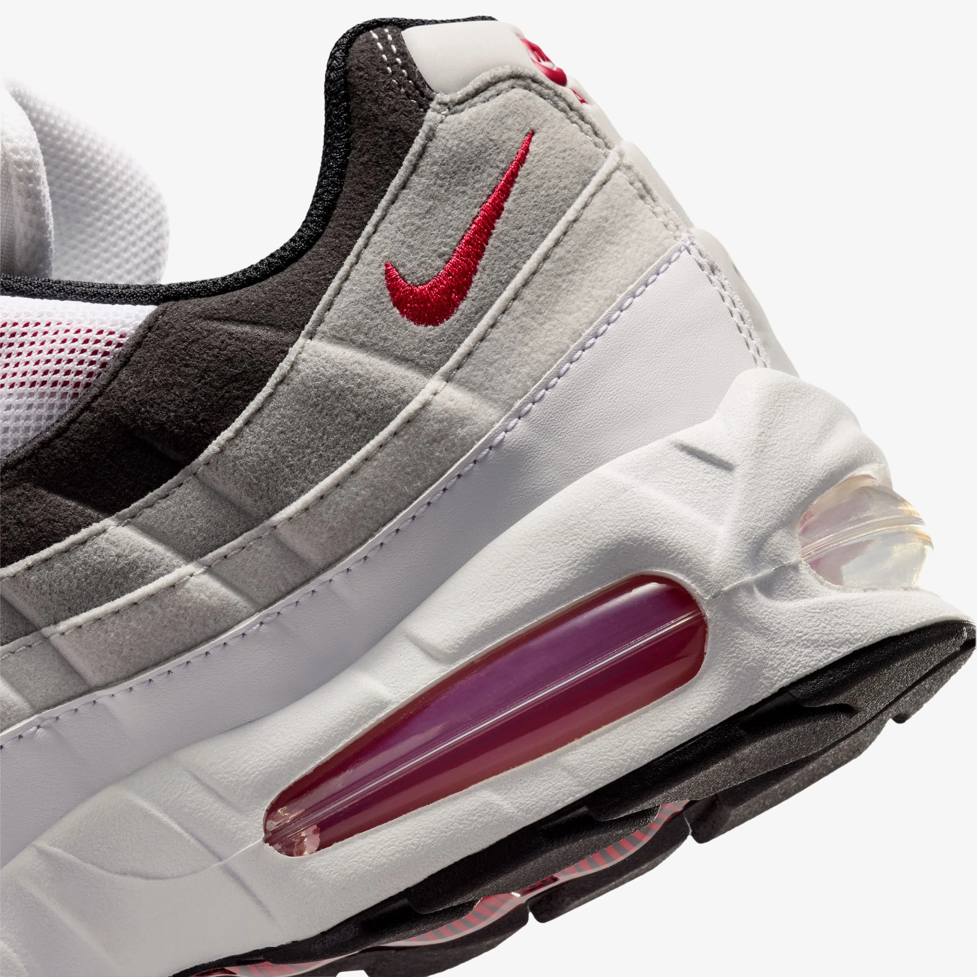Air Max 95 OG Big Bubble 'Comet Red' - WUNDER