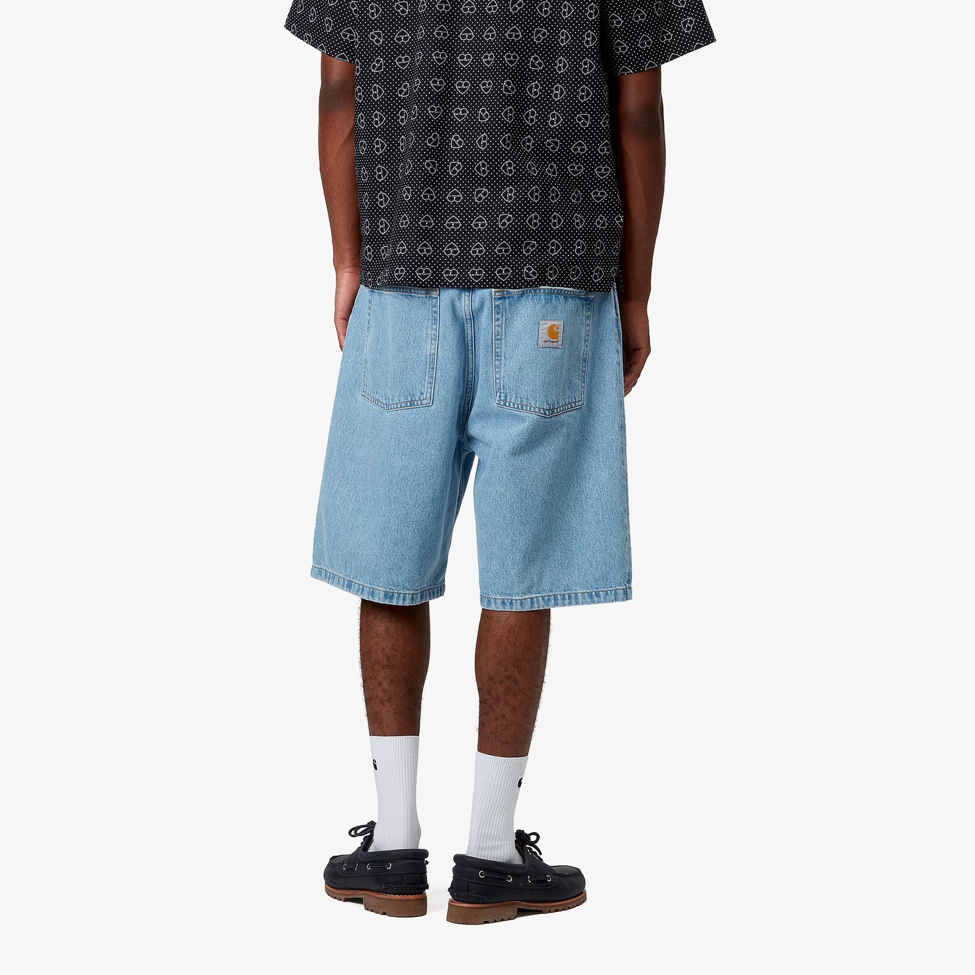 Brandon Short 'Blue Stone Bleached'