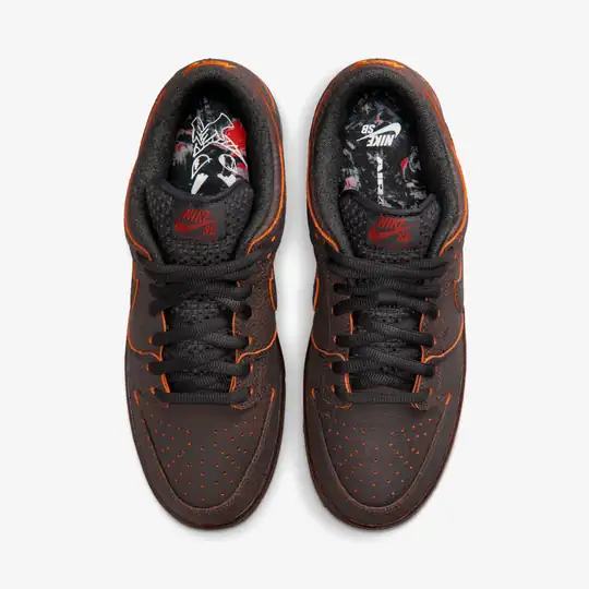 SB Dunk Low Pro Premium 'Krampus' - Görsel 7