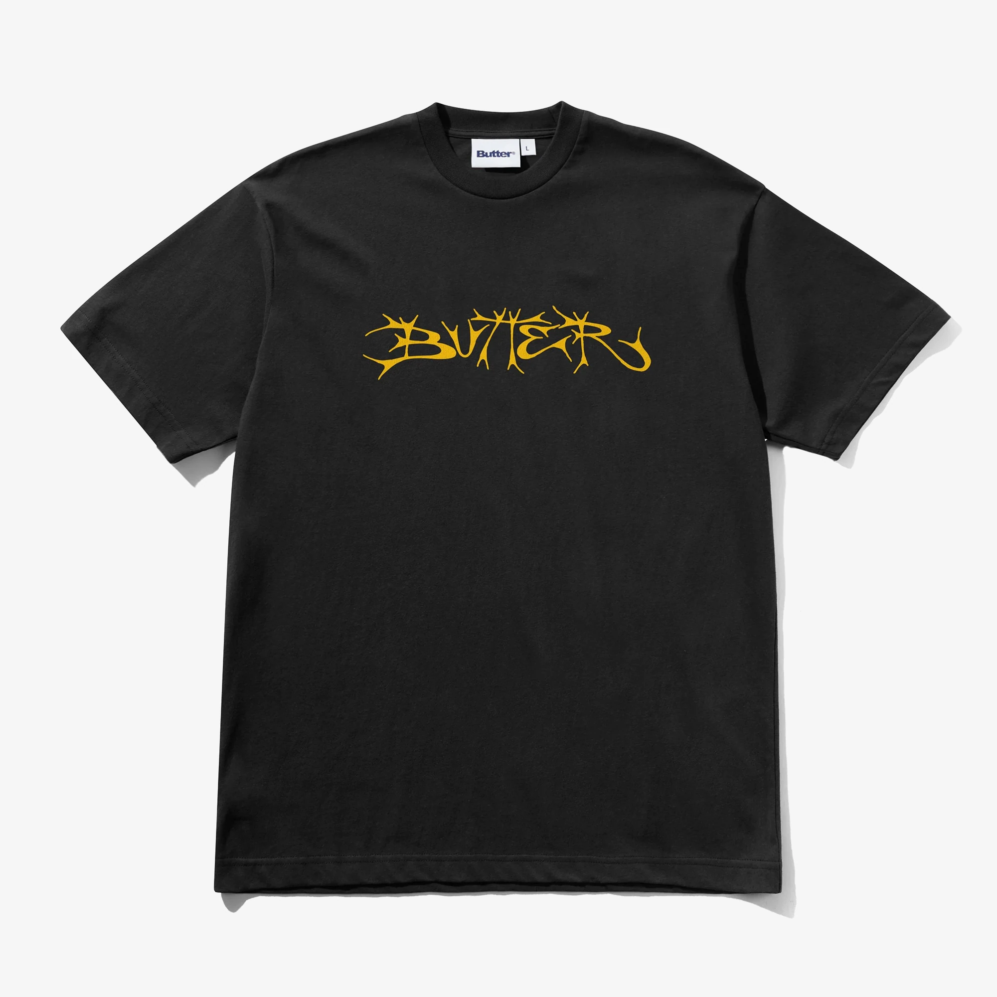 Scrawling Tee 'Black'
