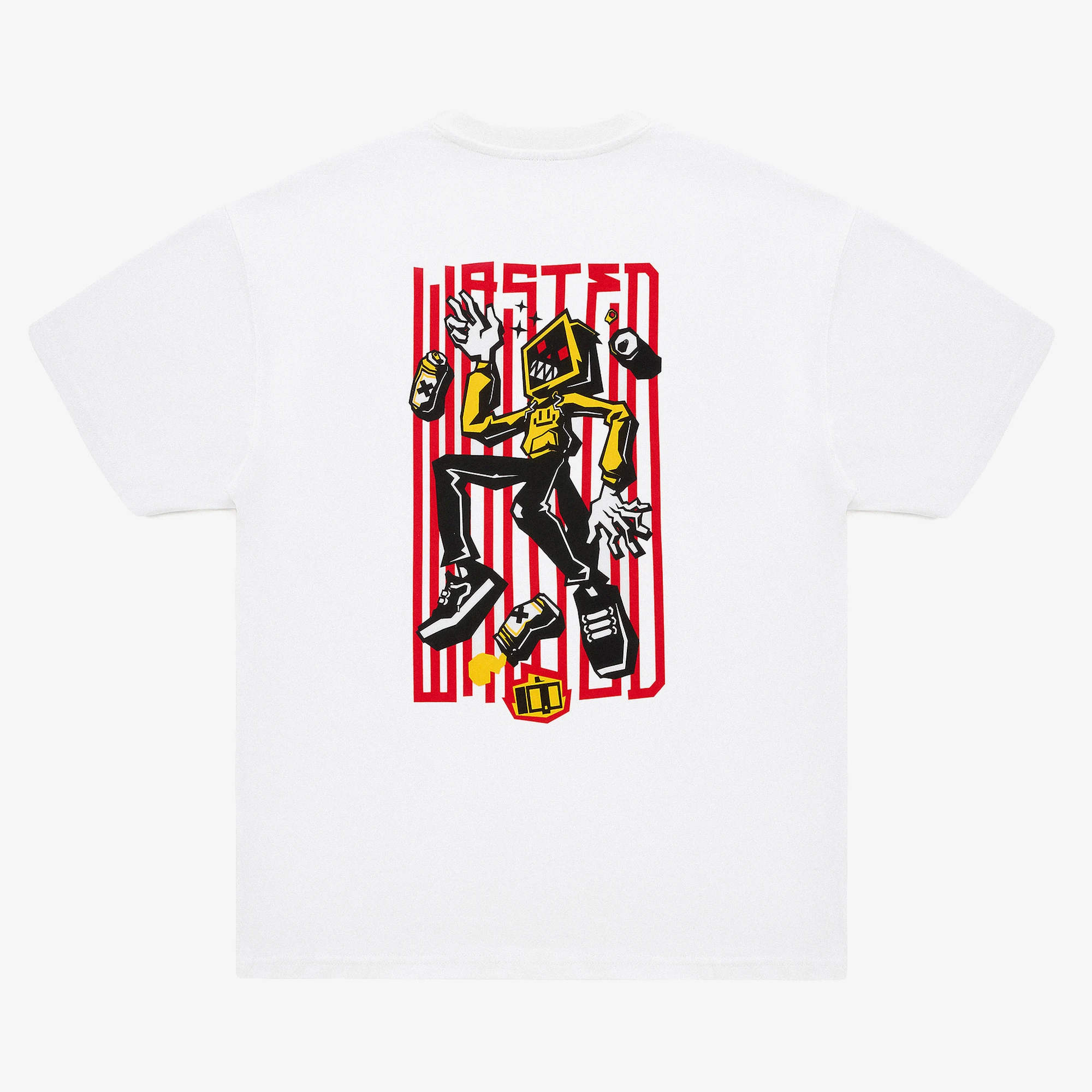 WUNDER x KRÜW Wasted Tee 'White'