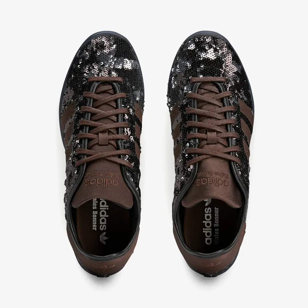 靴 Wales Bonner  Karintha Core Black Wales Bonner x adidas Karintha 'Core Black' - WUNDER