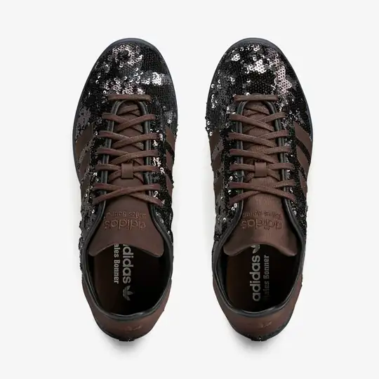 Wales Bonner x adidas Karintha 'Core Black' - Görsel 7