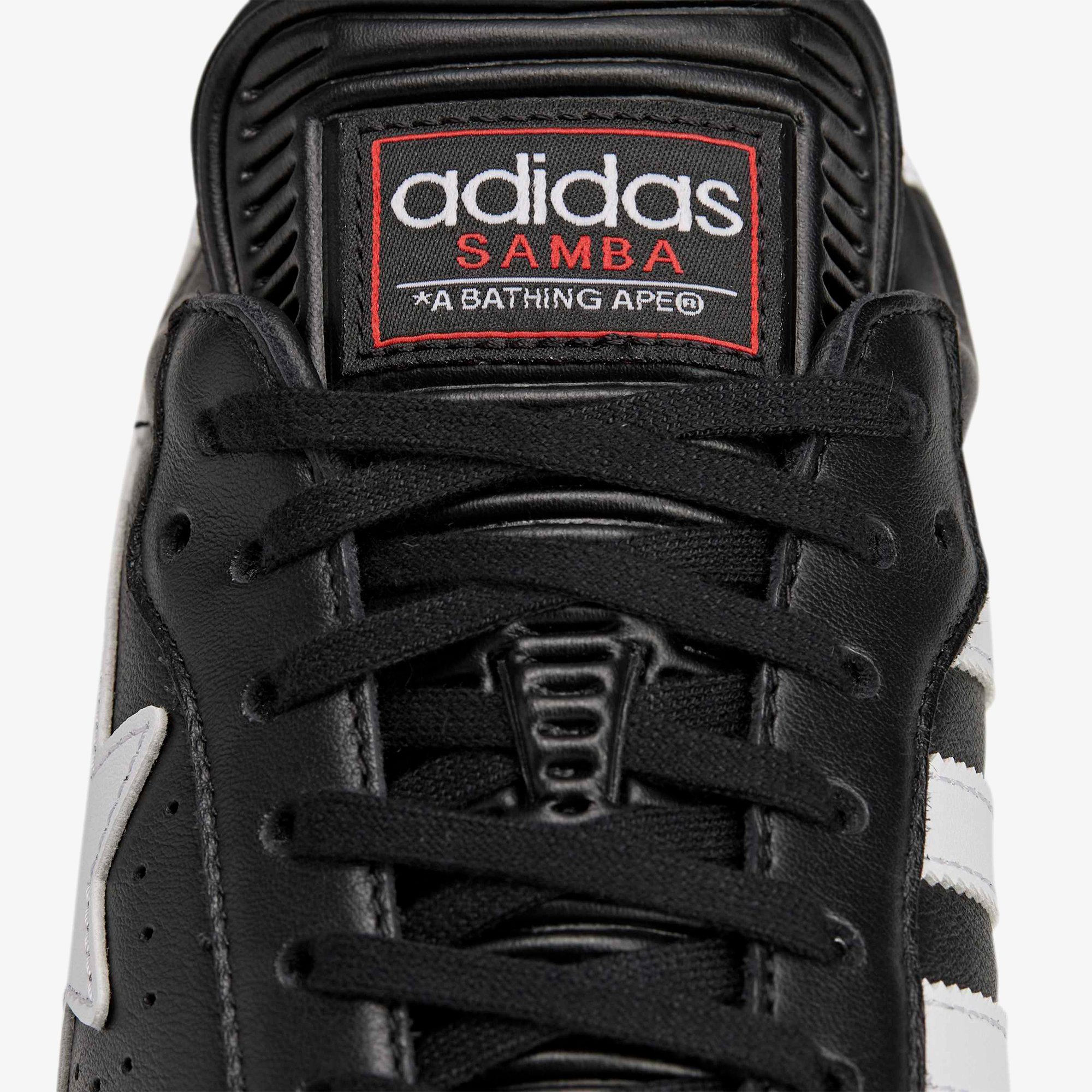 BAPE x adidas Samba 'Core Black'
