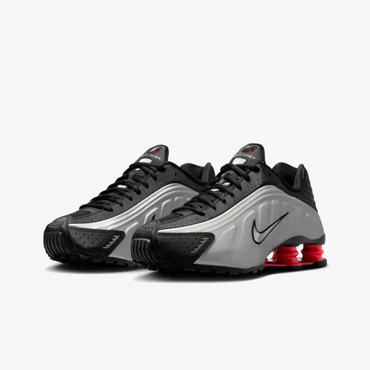 Shox R4 Black 'Metallic Silver' - Görsel 4