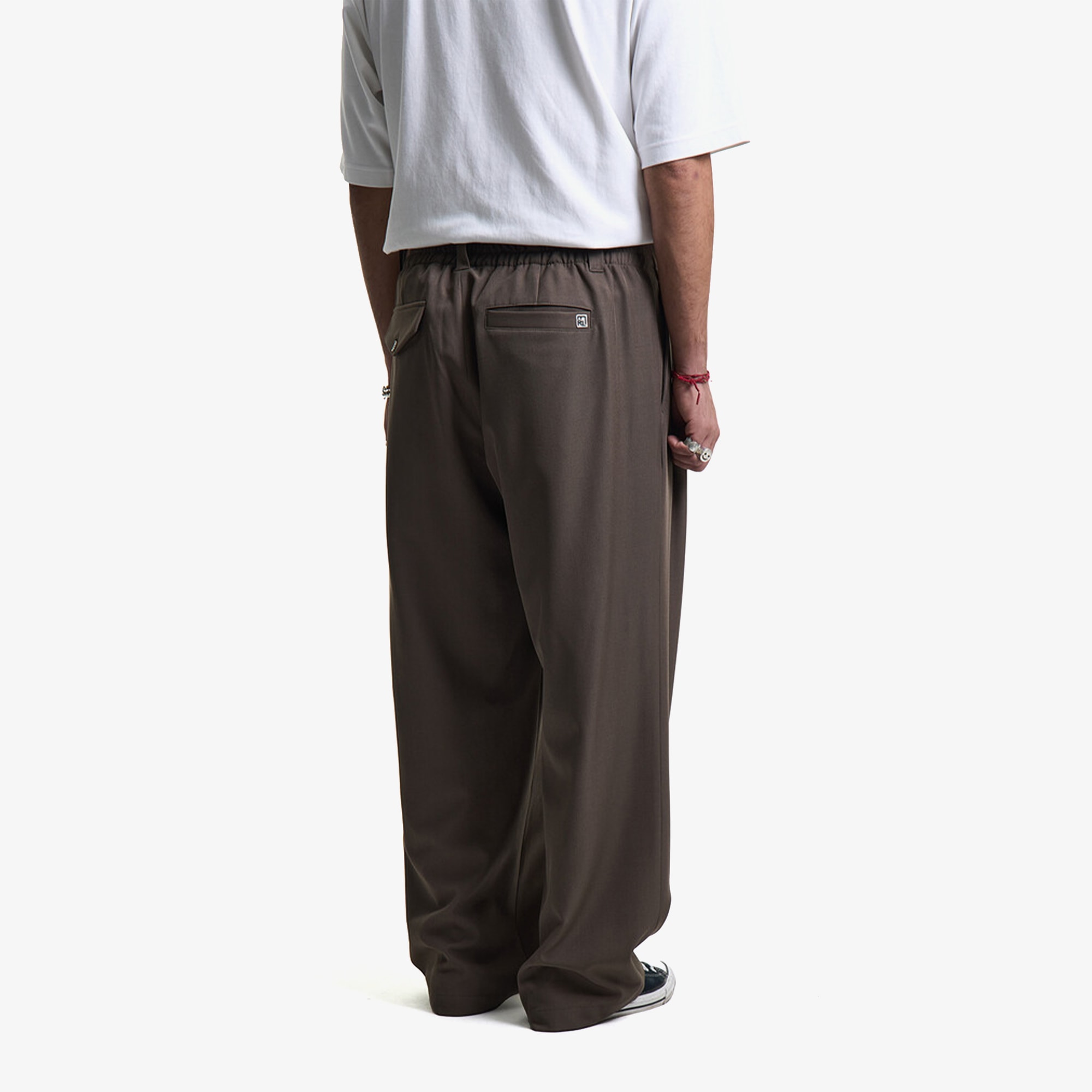 Merely US Informal Pants 'Dark Taupe'
