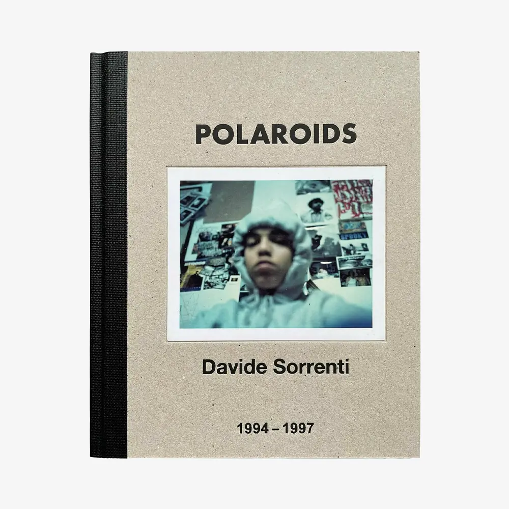 【新品未開封】POLAROIDS Davide Sorrenti IDEA Davide Sorrenti 'Polaroids' 2nd Edition - WUNDER