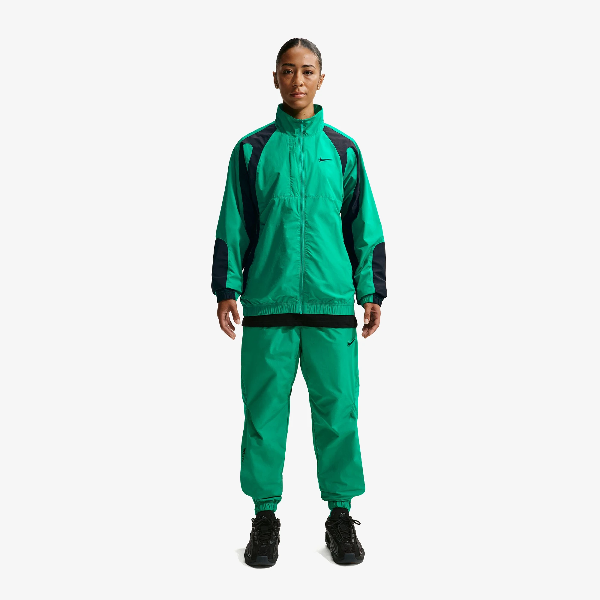 Nike x NOCTA Northstar Nylon Track Jacket 'Neptune Green'