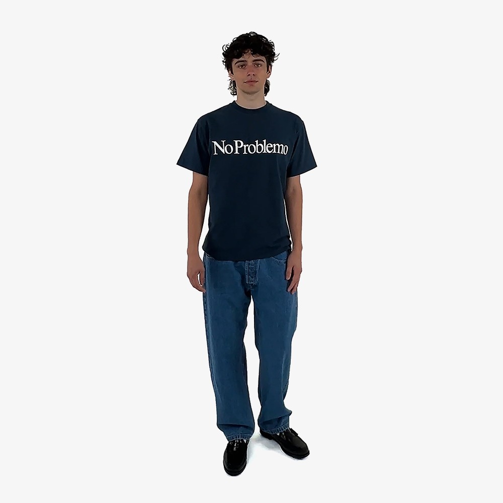 No Problemo T-Shirt 'Navy'