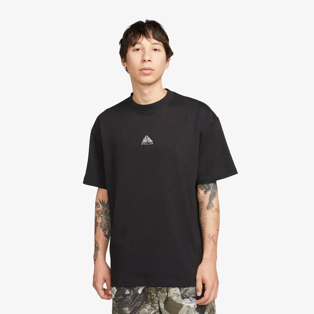 Nike ACG T-Shirt 'Black' - WUNDER