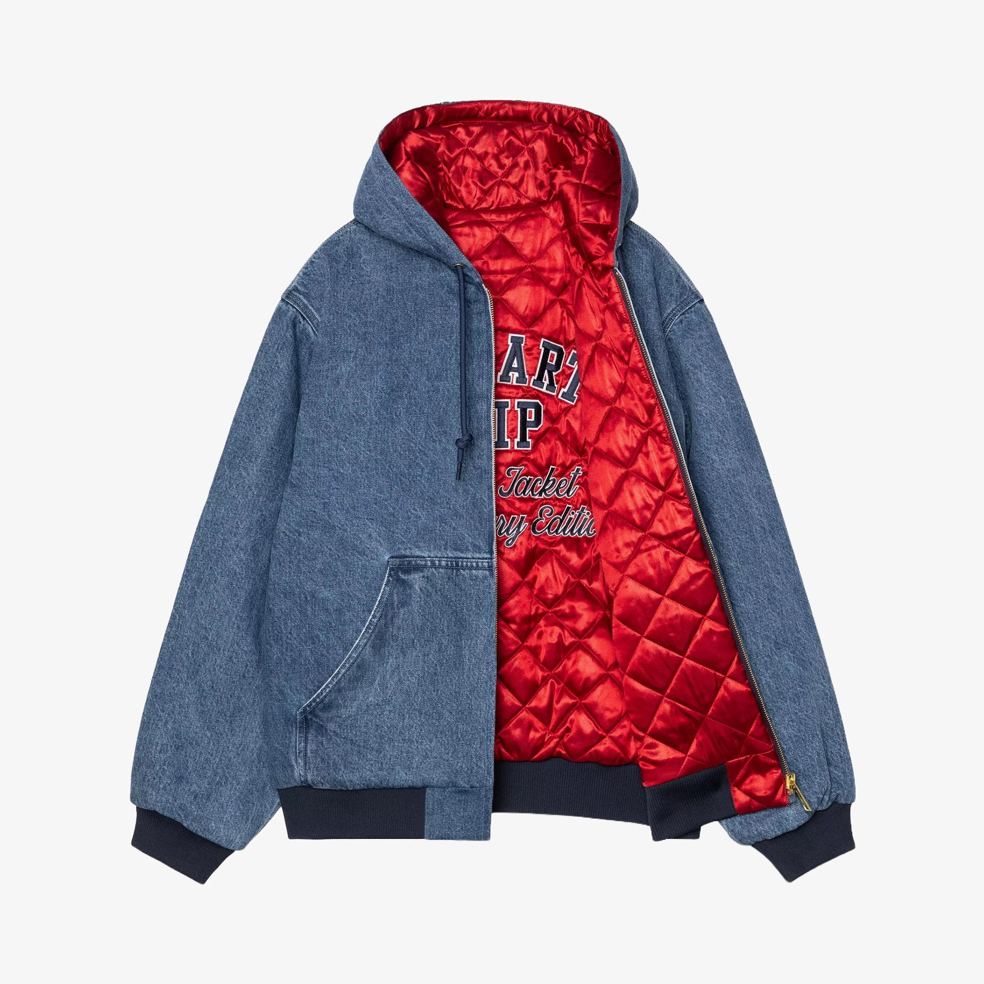 Carhartt WIP OG Active Jacket 50th サイズ:L Carhartt WIP OG Active Jacket 50th Anniversary Edition Denim 'Blue