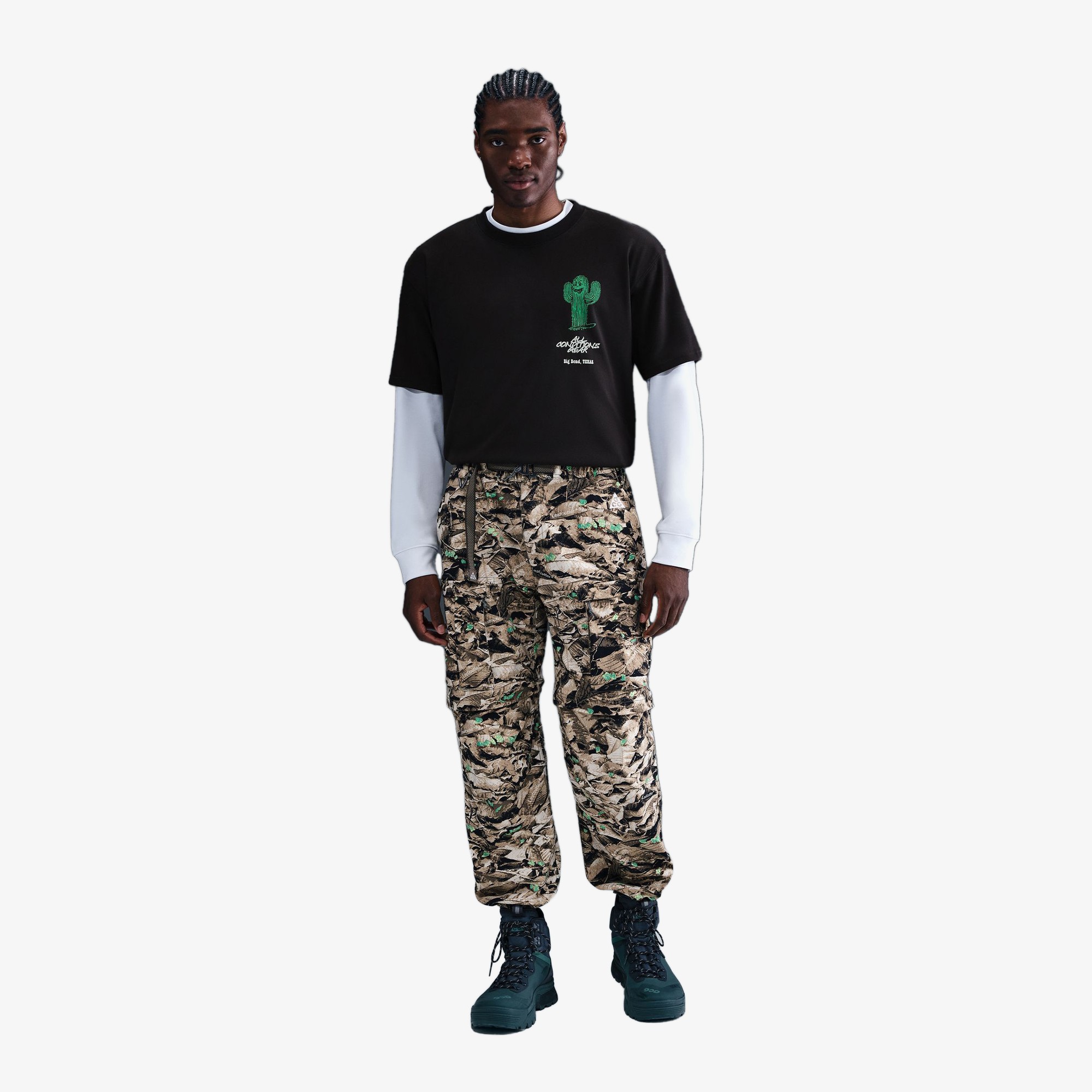 ACG Cactus Tee 'Black'