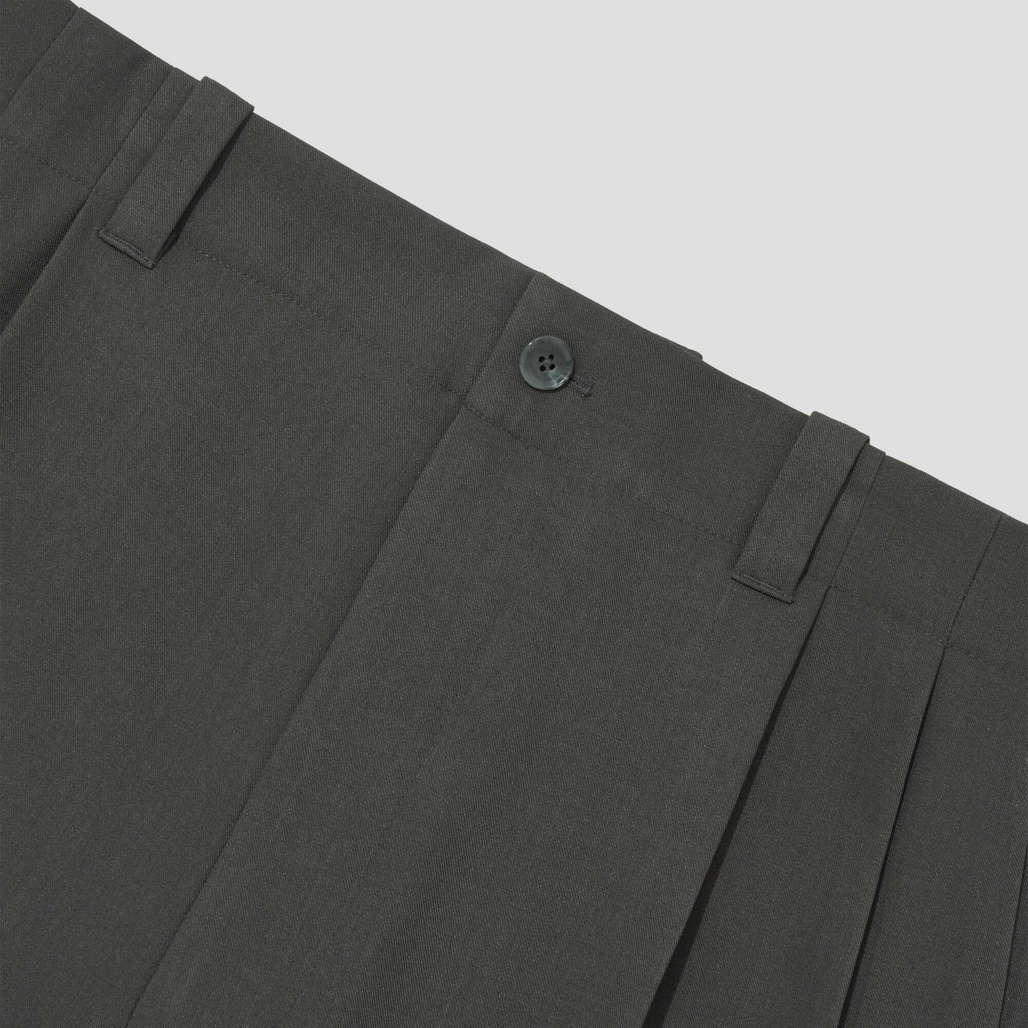 Merely US Informal Pants 'Asphalt Grey'