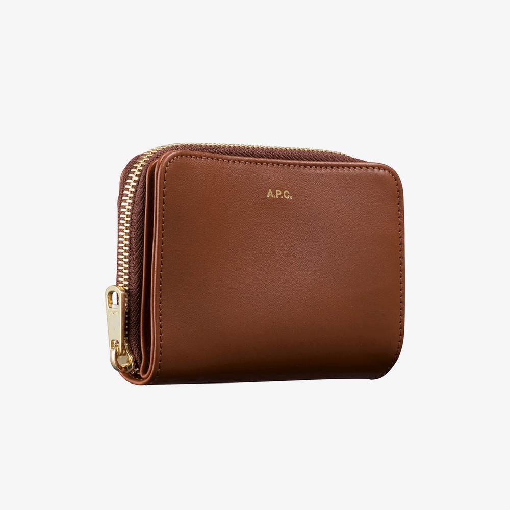 Emmanuelle Wallet 'Nut Brown'