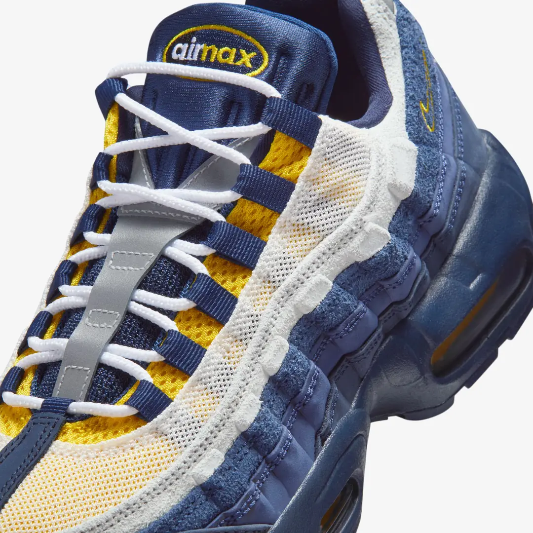 Nike SB x Eric Koston Air Max 95 'Obsidian and Speed Yellow' - WUNDER