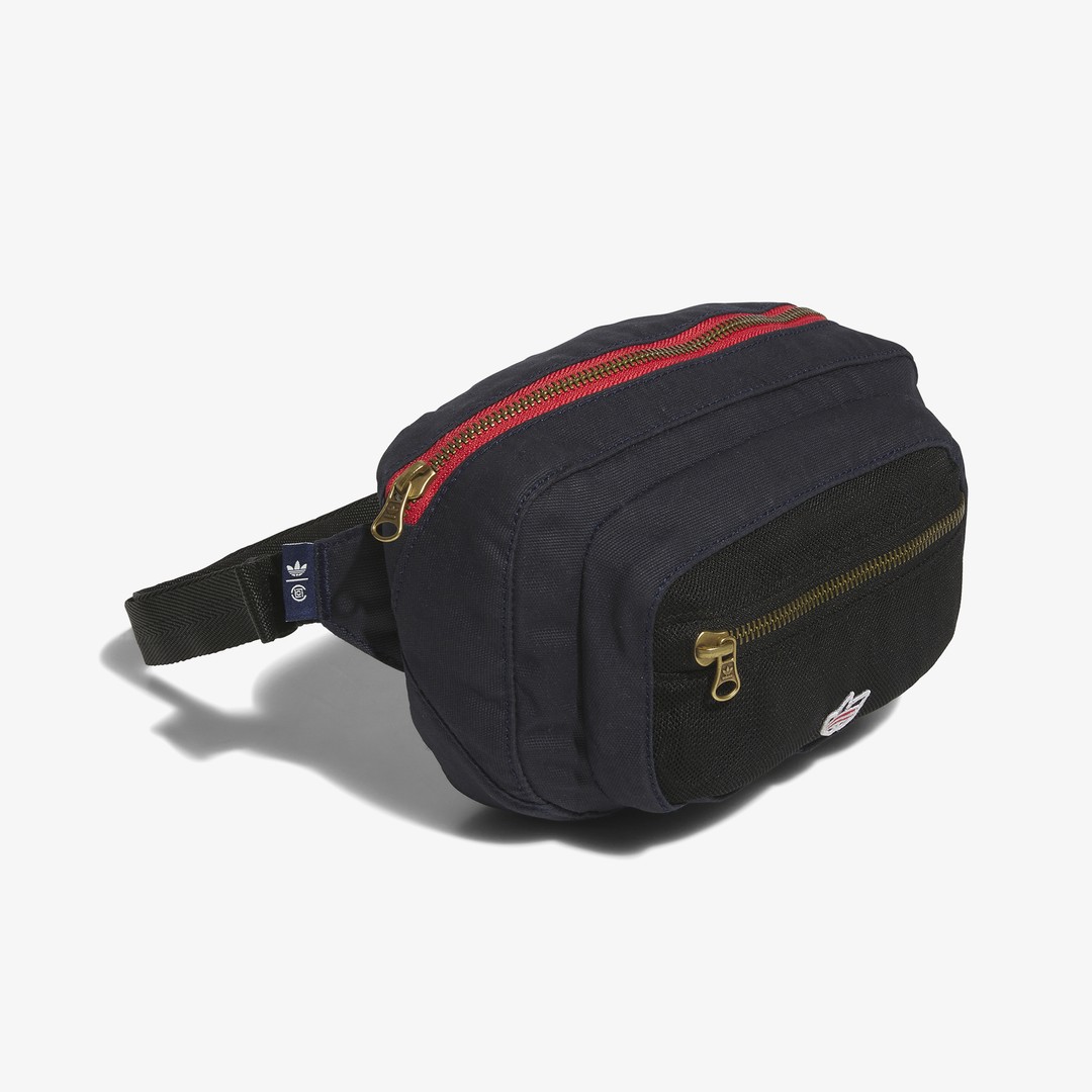 adidas x CLOT Waist Bag 'Night Indigo' - WUNDER