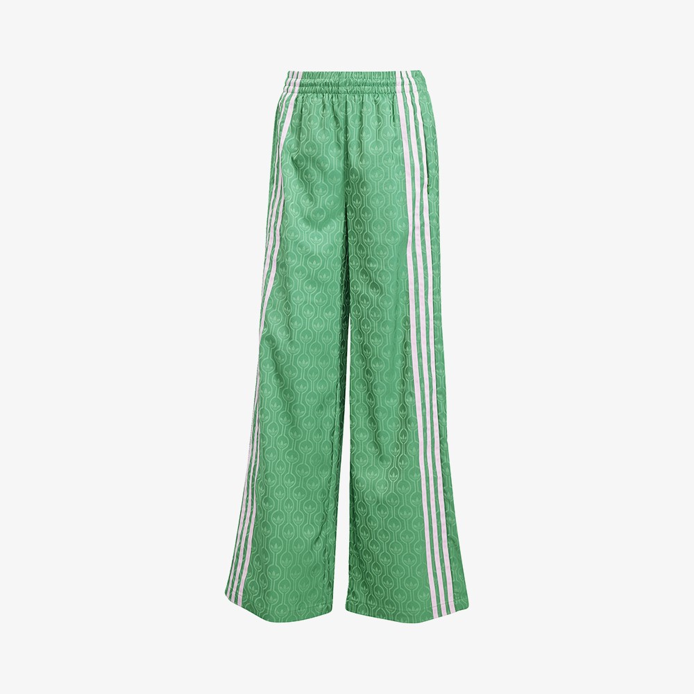 70s Pyjama Wide Legged Pant 'Green'