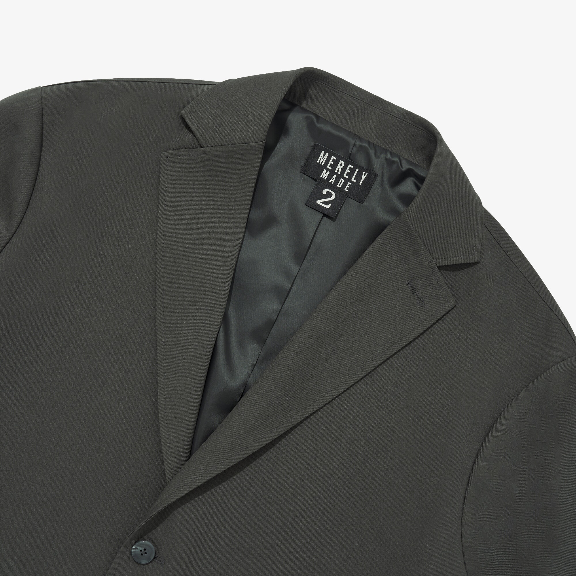Merely US Informal Blazer 'Asphalt Grey'