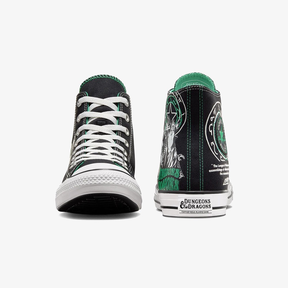 Converse x Dungeons & Dragons Chuck Taylor All Star 'Black Green'