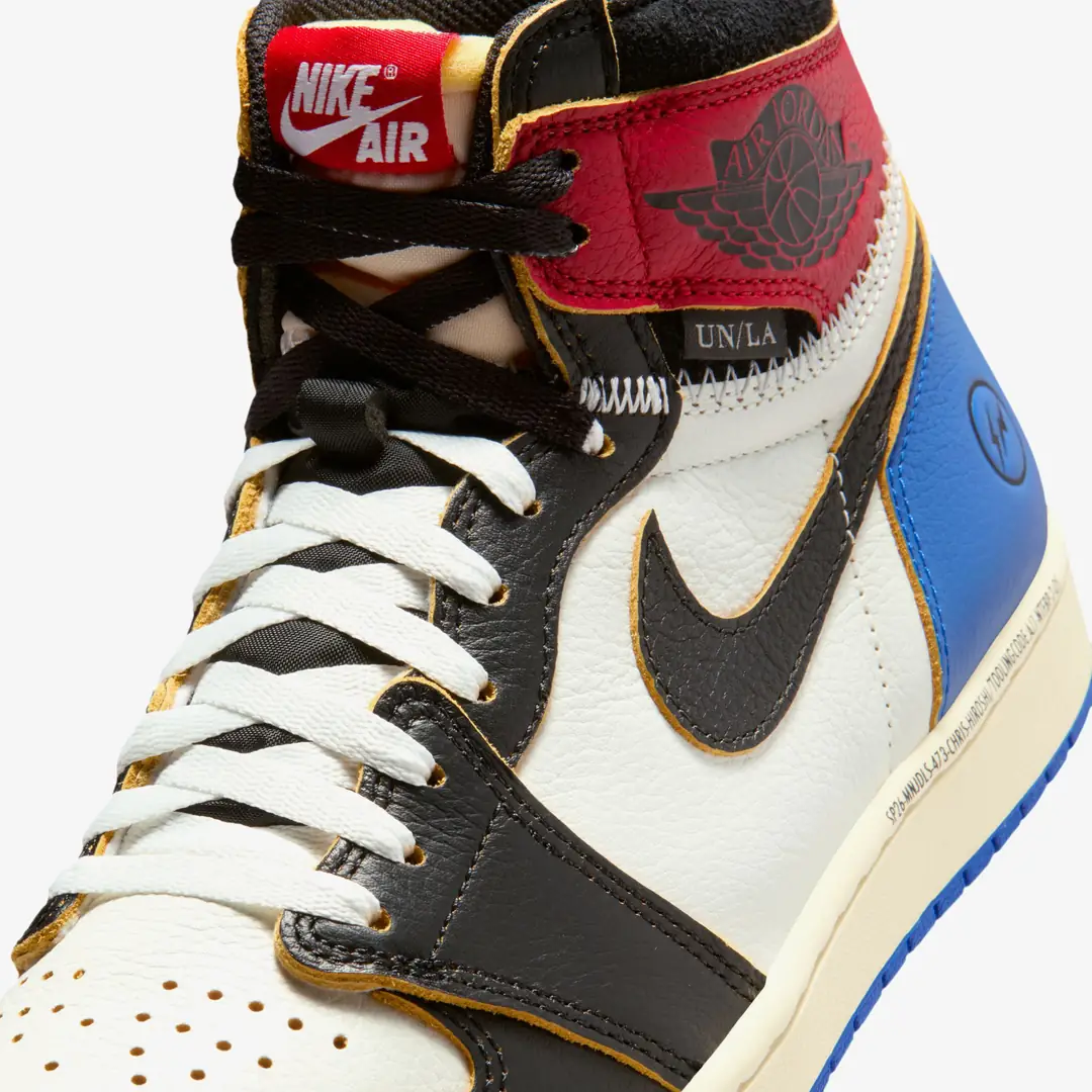 Air Jordan 1 Retro High OG x Union LA x Fragment 'Varsity Red
