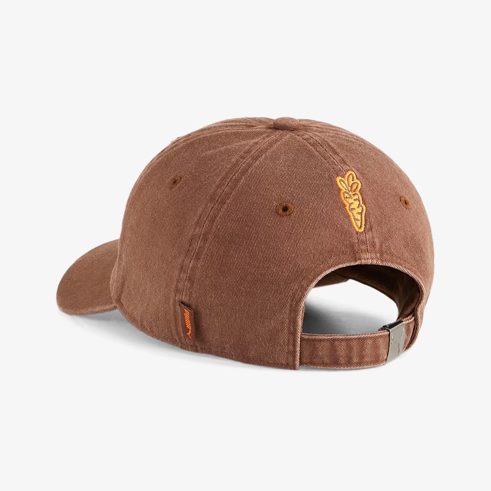 Puma x Carrots Dad Cap 'Espresso Brown'