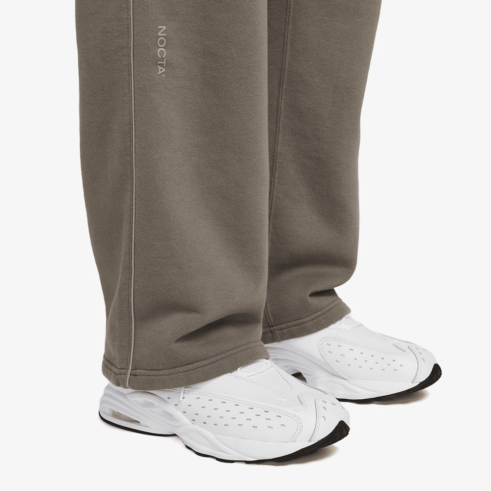 Nike x NOCTA Fleece Cs Open-Hem Sweatpants 'Olive Grey'