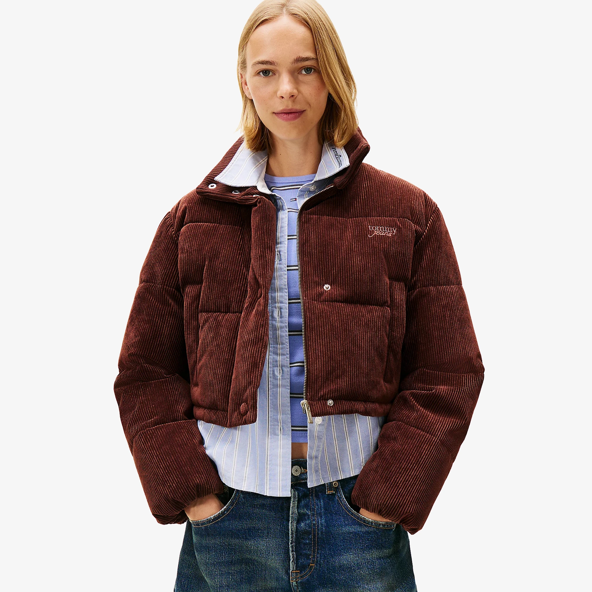 Puffer Jacket 'Brown' (W)