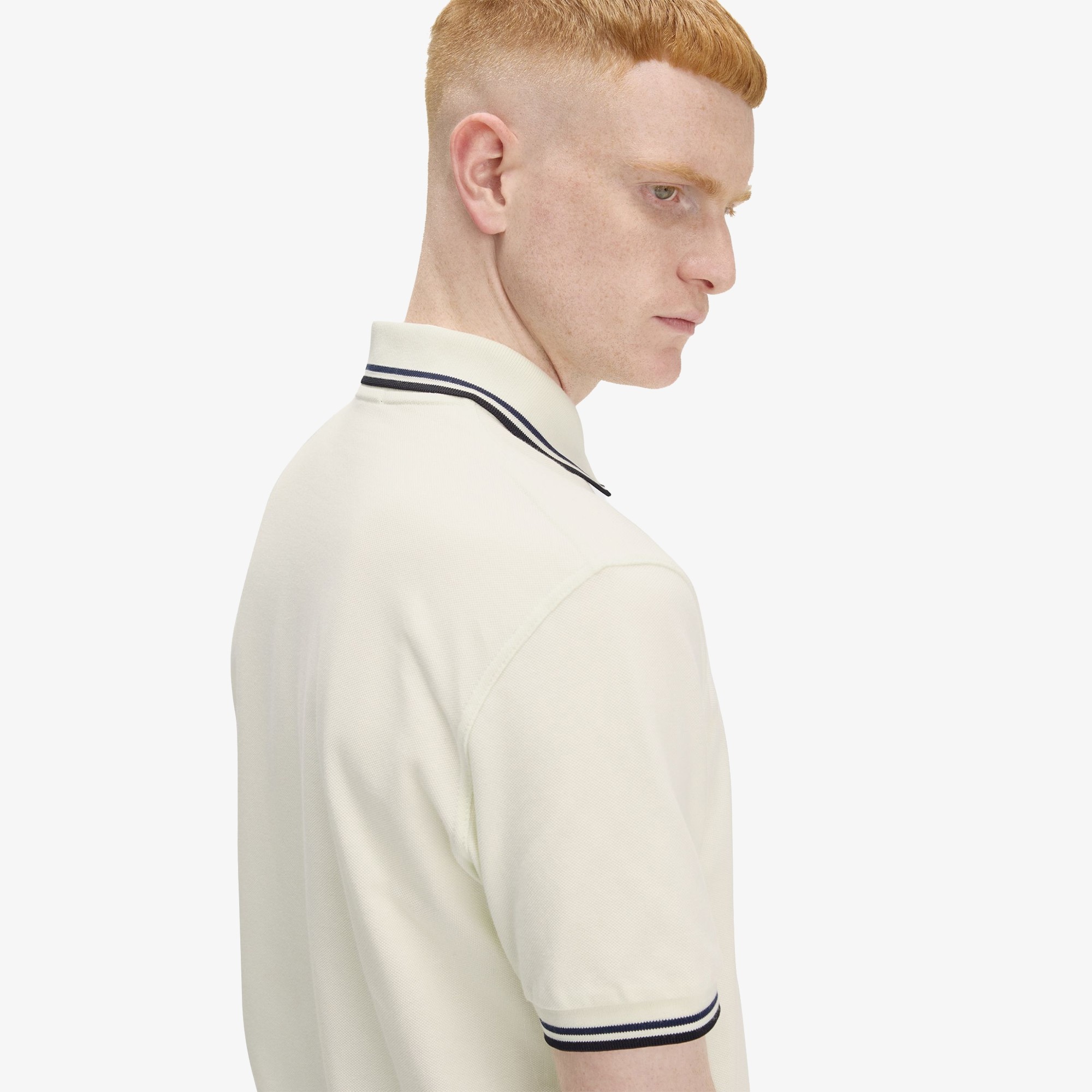 Twin Tipped Shirt 'Ecru'