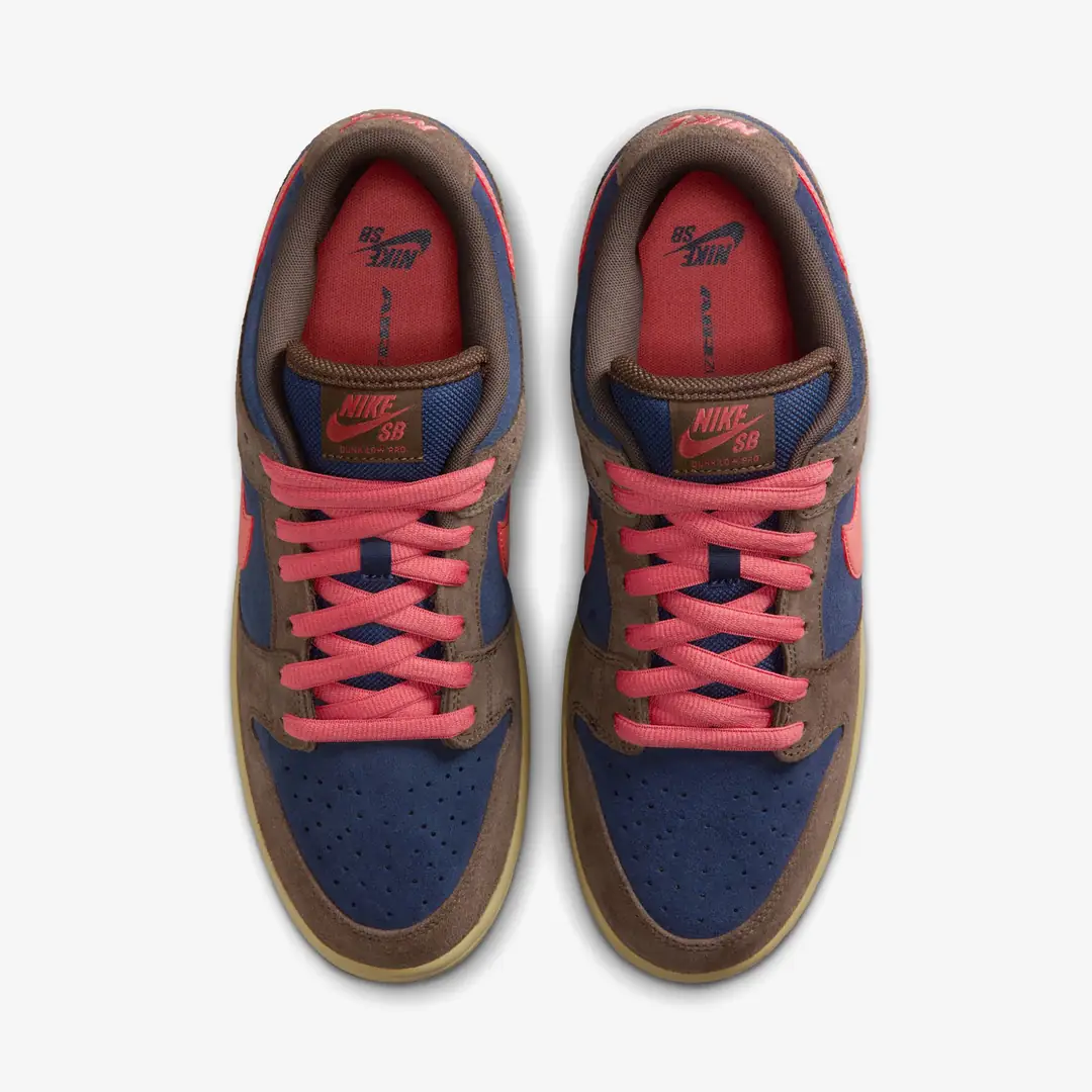 Nike SB Dunk Low Pro 'Baroque Brown Adobe' - WUNDER