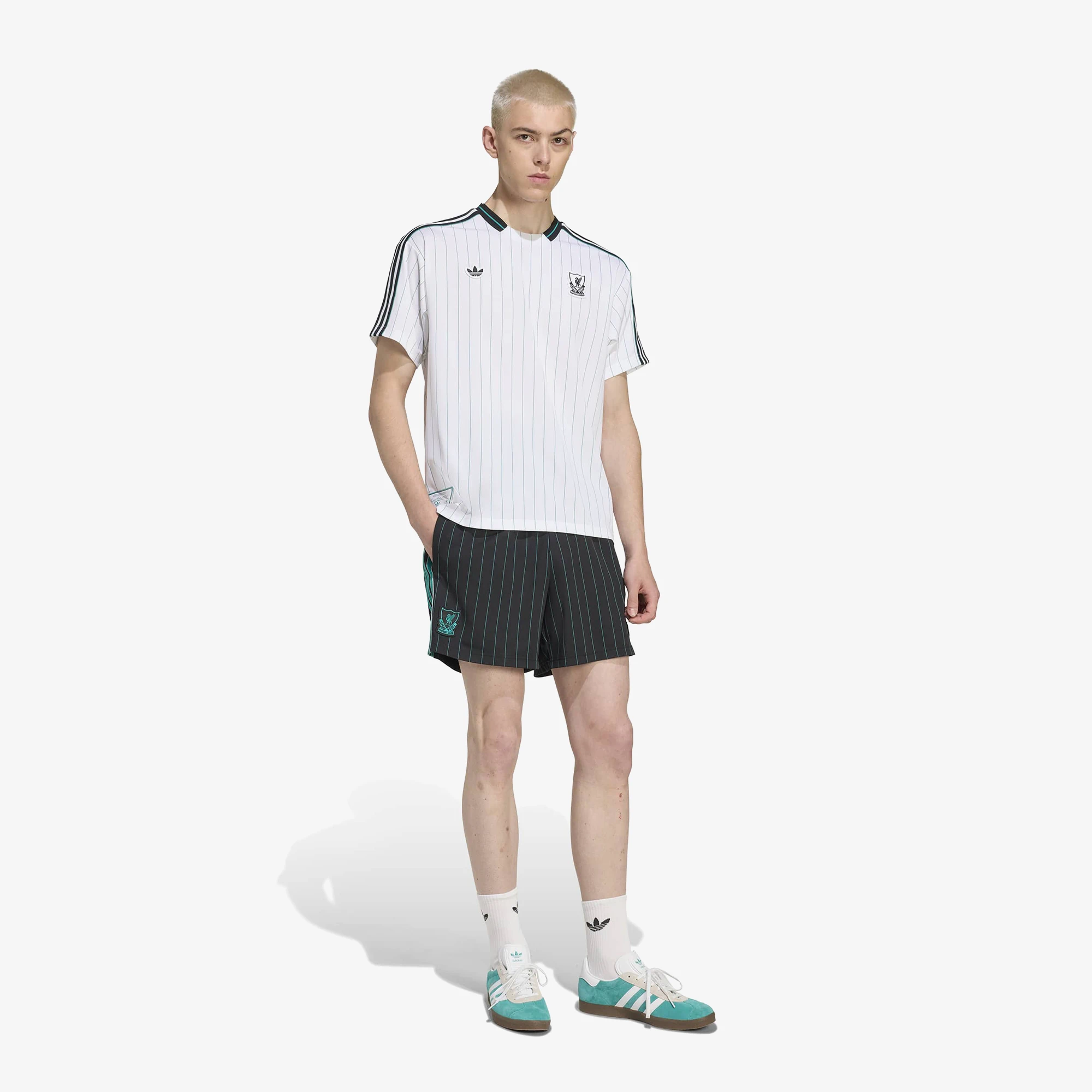 Liverpool FC Terrace Icons Jersey 'White'