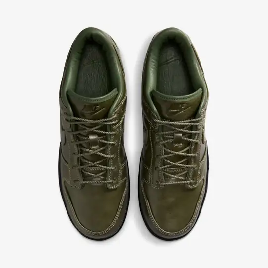 Dunk Low Retro Premium 'Army Olive' - Görsel 7