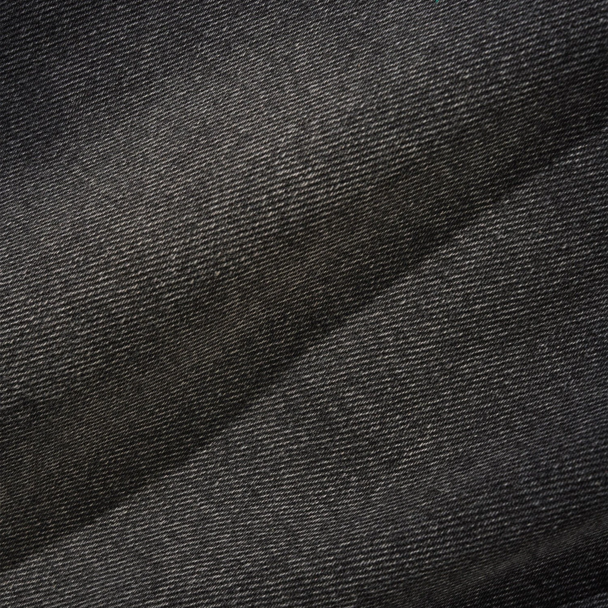 Baggy Denim Jeans 'Distressed Black'