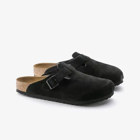 Boston Sfb Vl Suede Leather 'Black' - Görsel 5