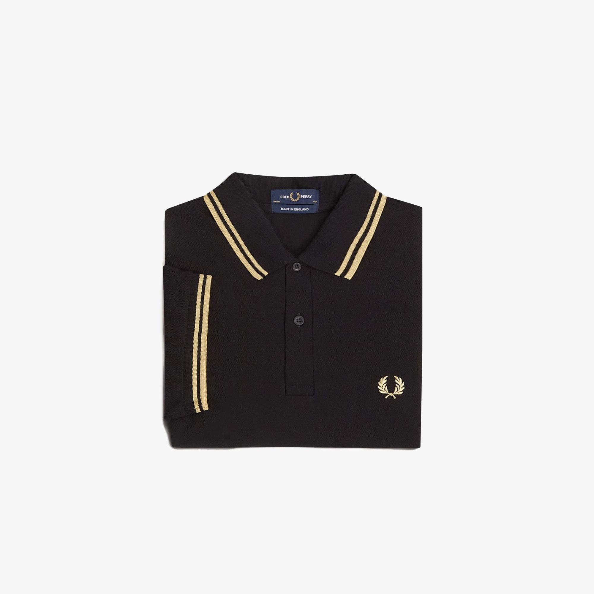 Twin Tipped Shirt 'Black Champagne'