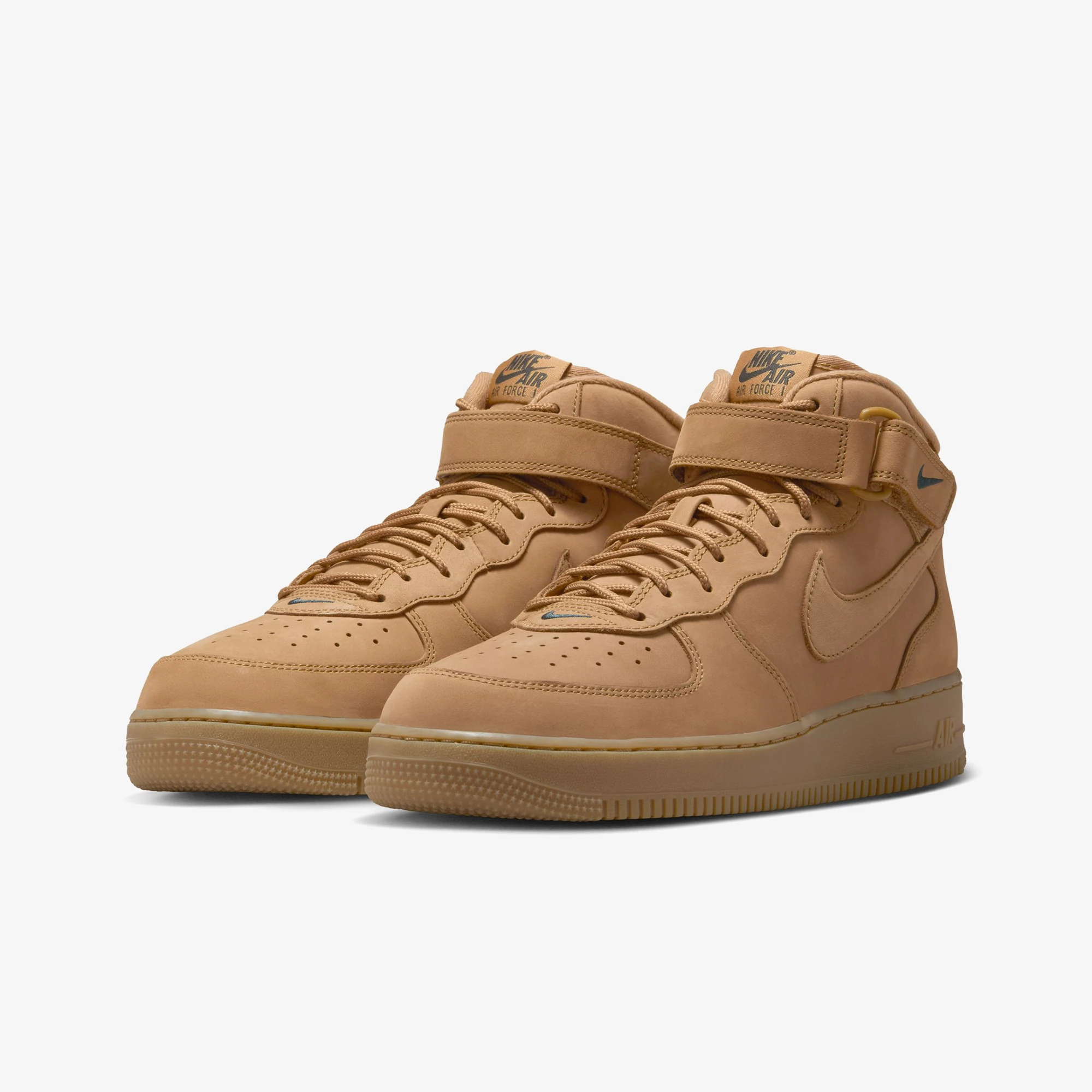 Air Force 1 Mid 'Flax'