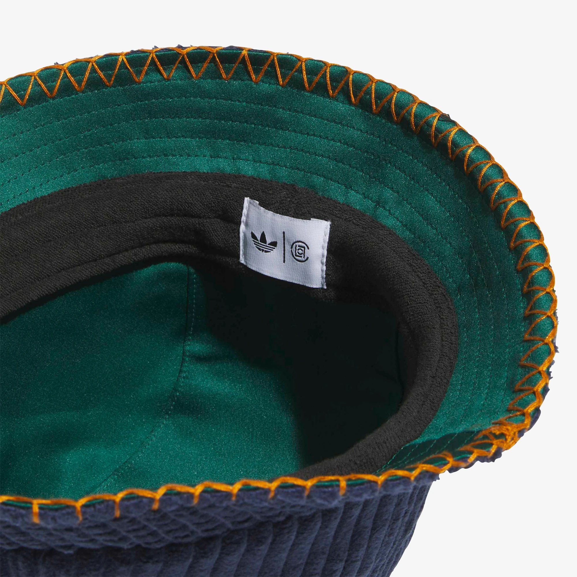 adidas x Clot Bucket Hat 'Night Indigo'