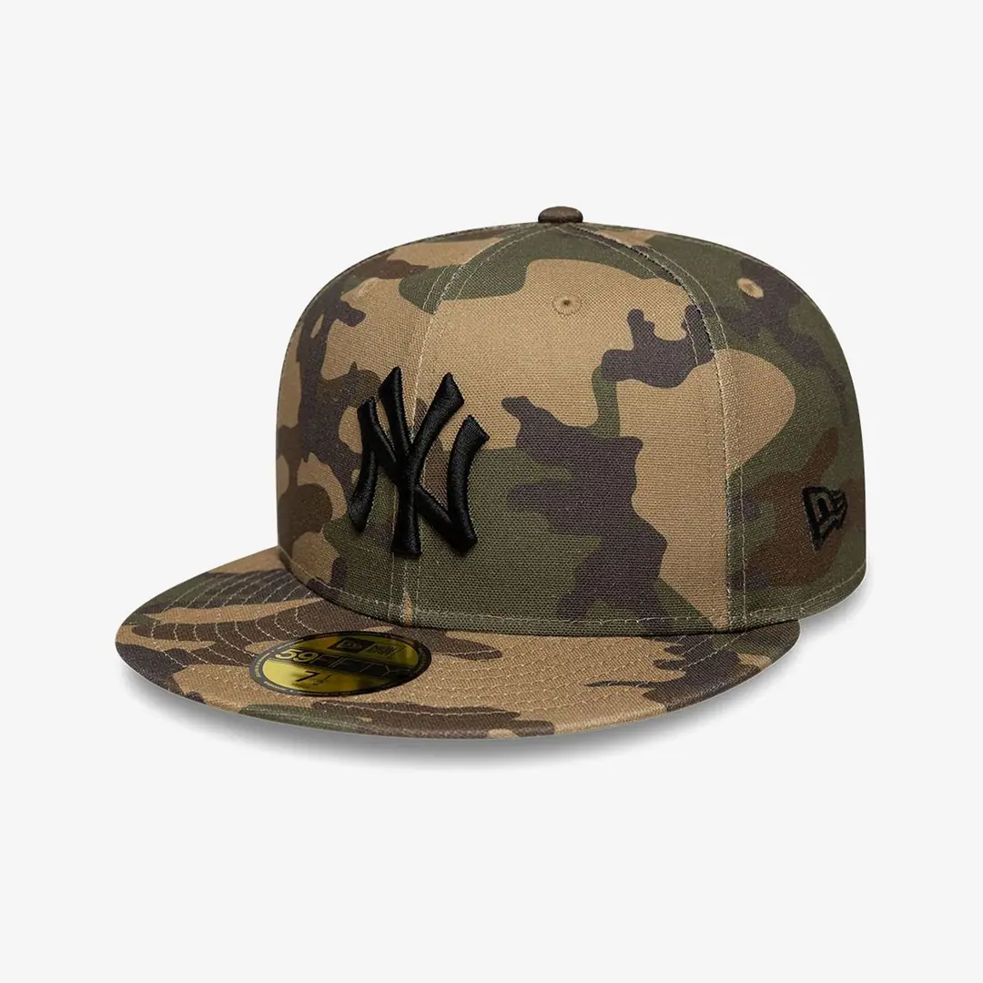 New Era New York Yankees 59FIFTY Fitted Cap 'Camo' - WUNDER