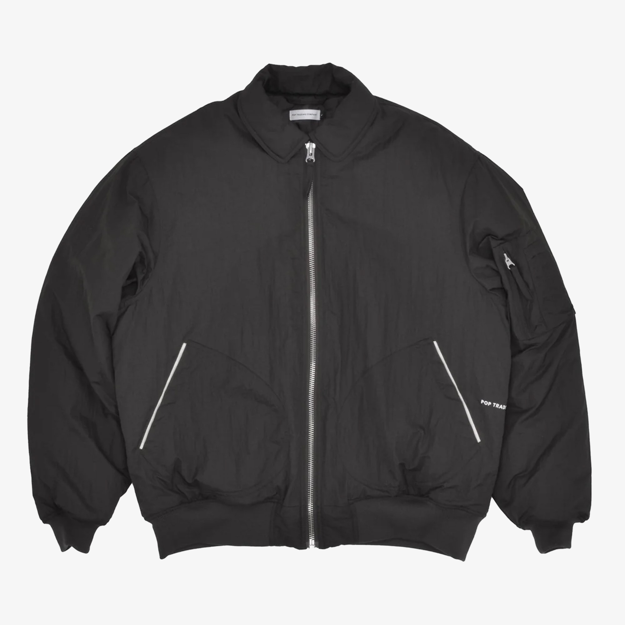 Flight Jacket 'Black'
