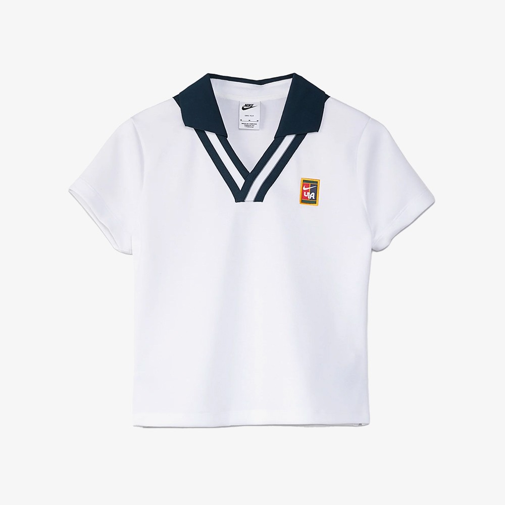 Nike x YOON Short-Sleeve Polo 'White'