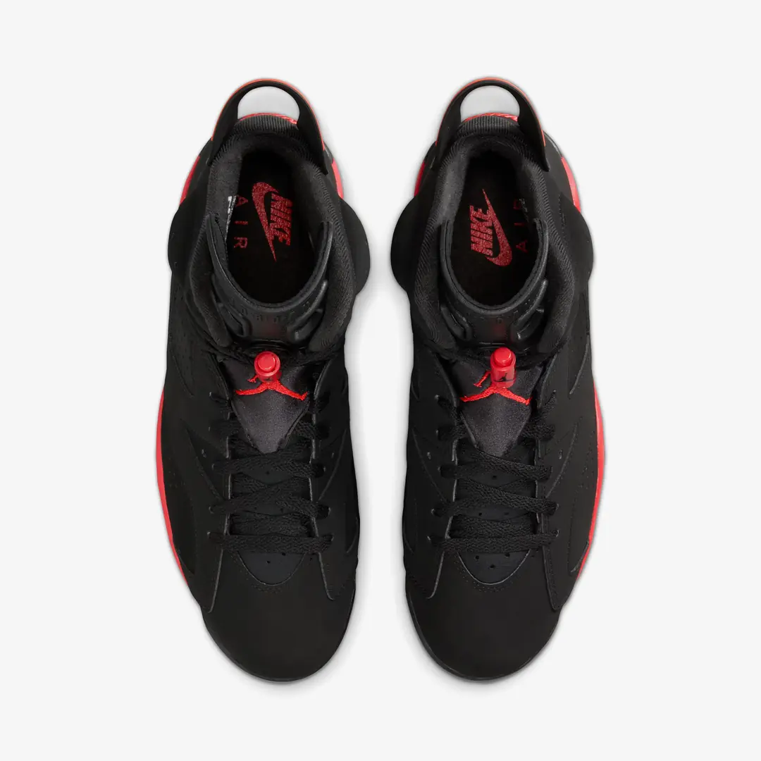 Air Jordan 6 Retro 'Infrared Salesman' - WUNDER