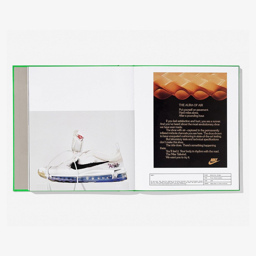 Virgil Abloh. Nike. ICONS