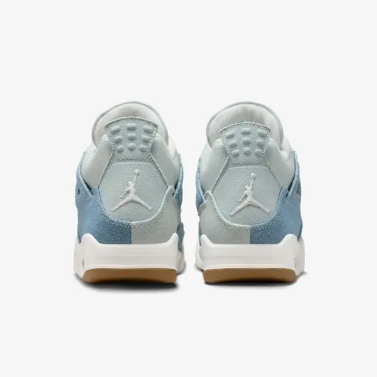 Air Jordan 4 Denim 'Worn Blue' - Görsel 5