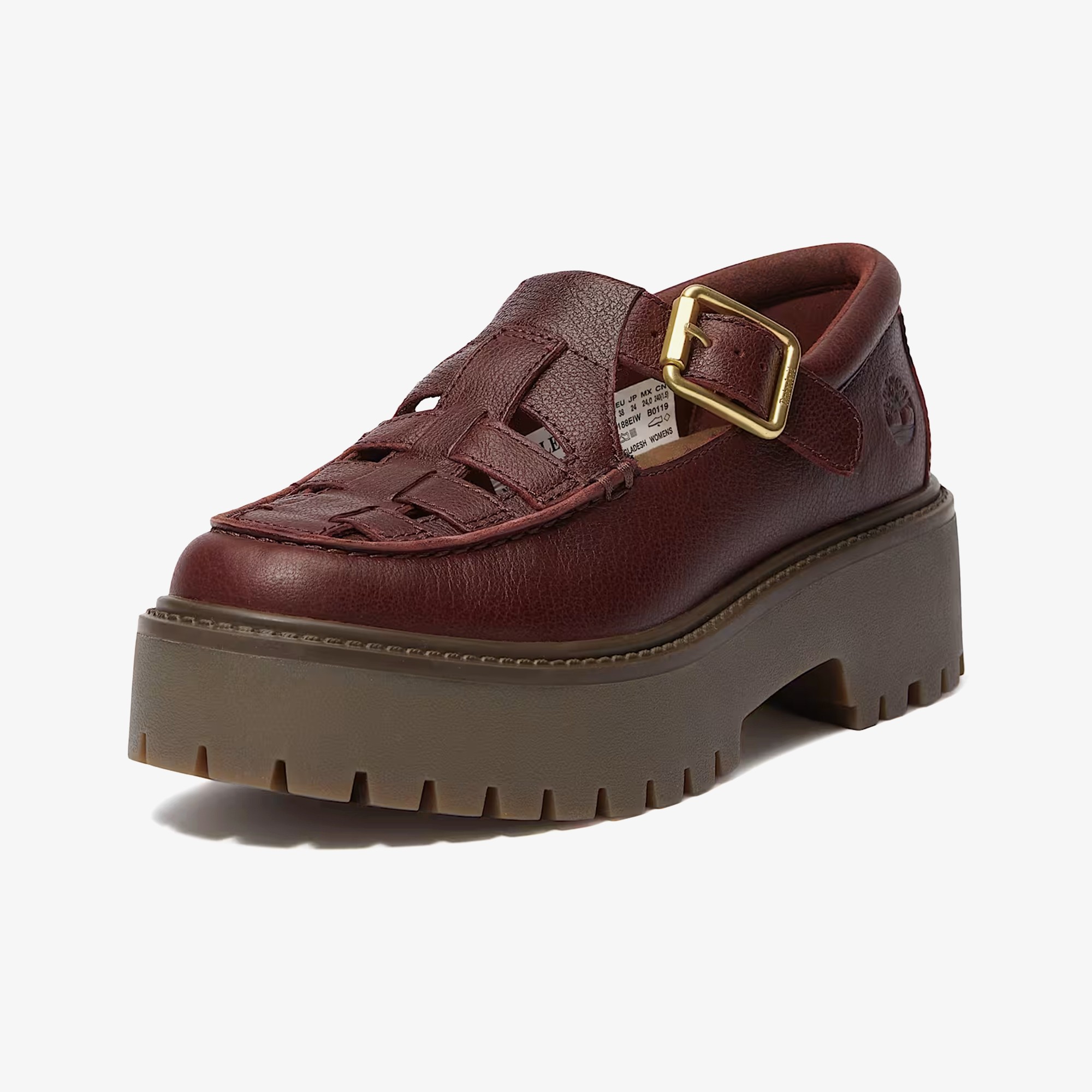 Stone Street Buckle Shoe 'Brown'