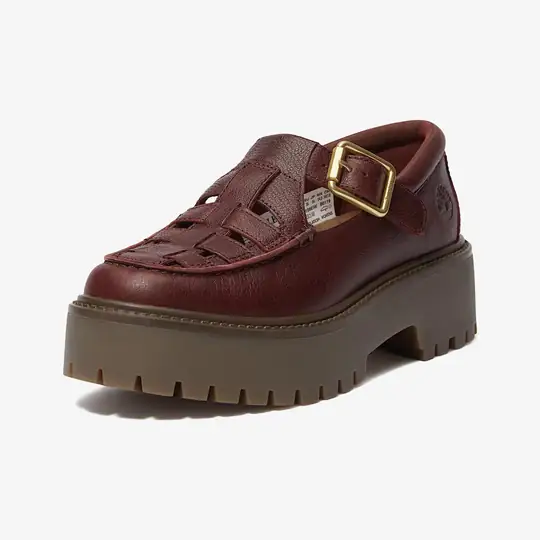 Stone Street Buckle Shoe 'Brown' - Görsel 7