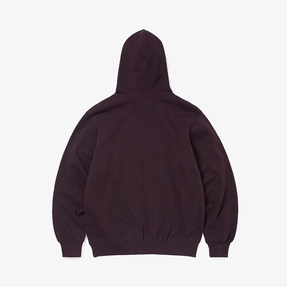 Old English Logo Hoodie 'Wine'